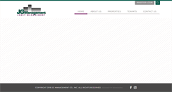 Desktop Screenshot of jgmanagement.com